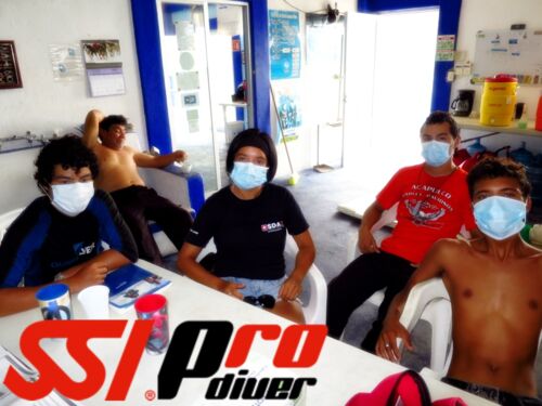 SSI Pro Open Water Scuba Assistant Instructor Acapulco - Mexico