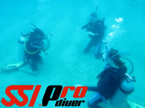 SSI Pro Open Water Scuba Instructor Acapulco - Mexico