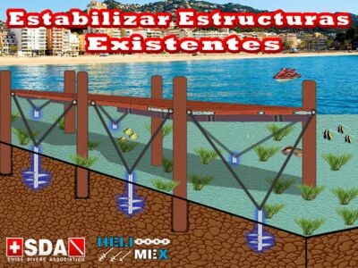 Estabilizar Estructuras Existentes