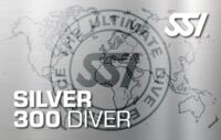 SSI Silver 300 Diver = 300 Loged Dives