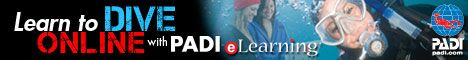 PADI eLearning Open Water Diver Mexico