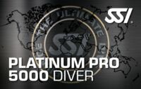 SSI Platinum Pro 5000 Diver = 5'000 Loged Dives