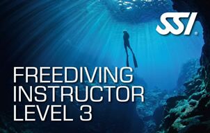 SSI Freediving Instructor Level 3 - Acapulco