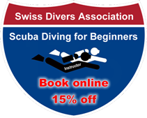 Discount 15% on Scuba diving as a beginner